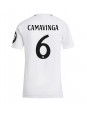 Real Madrid Eduardo Camavinga #6 Zenski Domaci Dres 2024-25 Kratak Rukavima